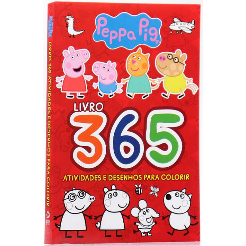 365 Atividades e Desenhos para colorir - Peppa Pig