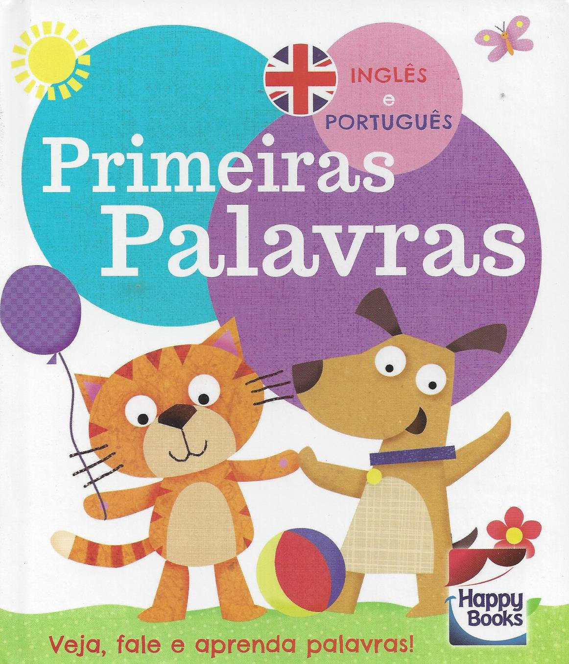 Livro: EM INGLÊS : PRIMEIRAS PALAVRAS