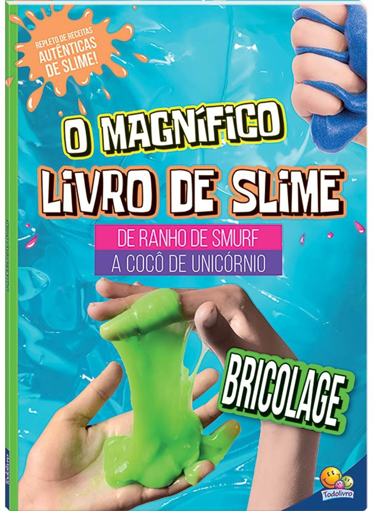 O Magnífico Livro de Slime